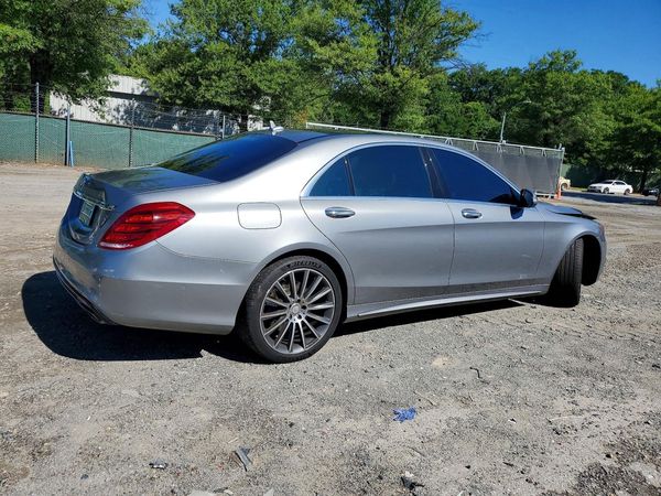 2015 MERCEDES-BENZ S S550