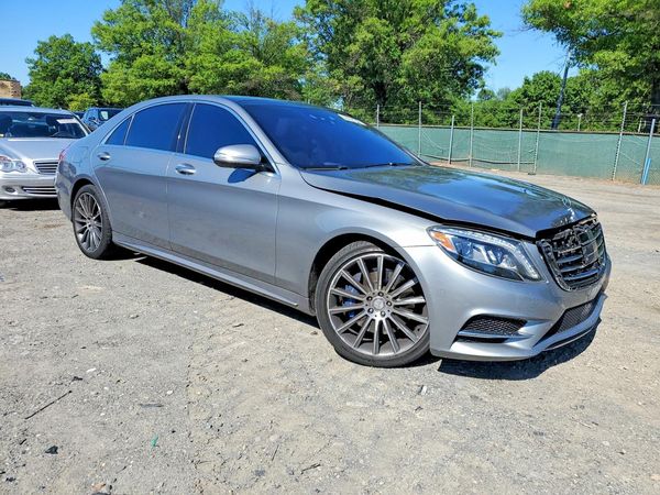 2015 MERCEDES-BENZ S S550