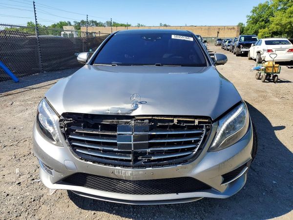 2015 MERCEDES-BENZ S S550