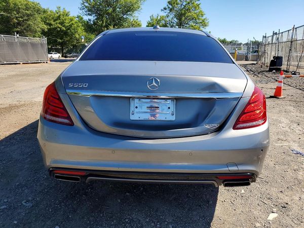2015 MERCEDES-BENZ S S550