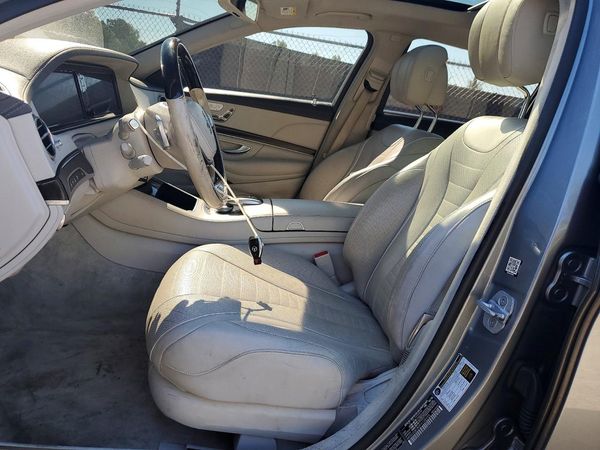 2015 MERCEDES-BENZ S S550