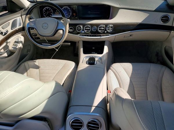2015 MERCEDES-BENZ S S550