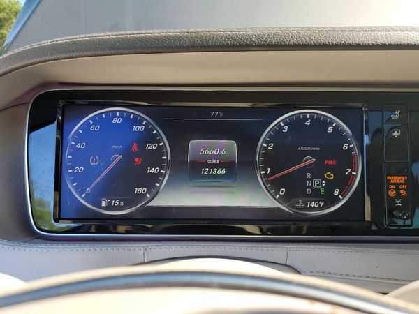 2015 MERCEDES-BENZ S S550