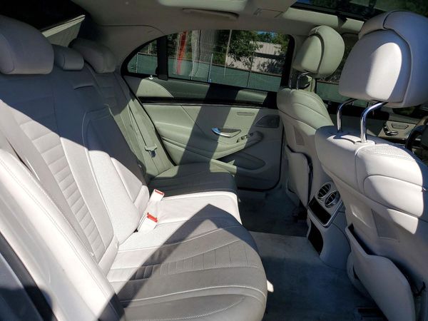 2015 MERCEDES-BENZ S S550