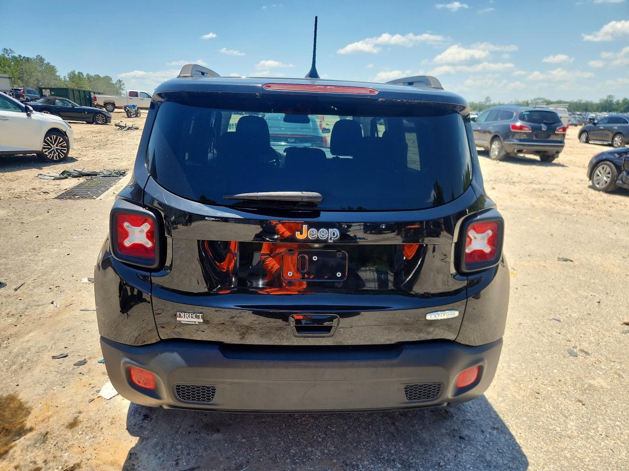 2018 JEEP RENEGADE LATITUDE 4X2