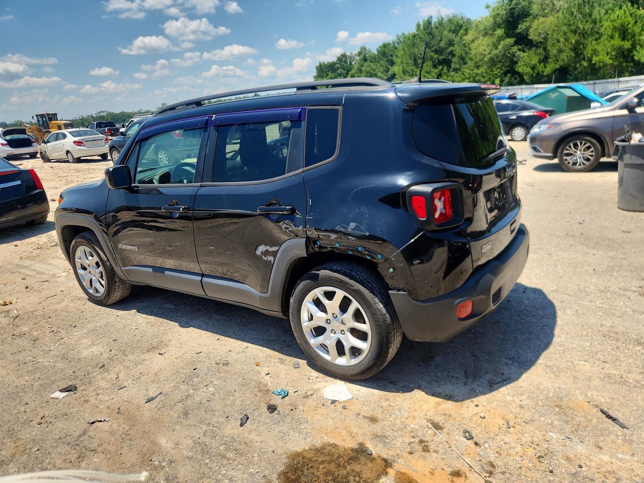 2018 JEEP RENEGADE LATITUDE 4X2