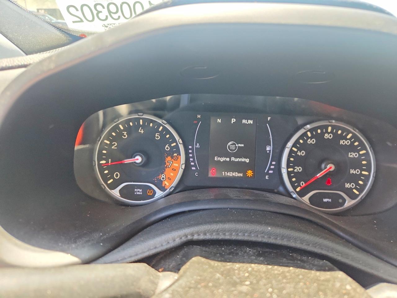 2018 JEEP RENEGADE LATITUDE 4X2