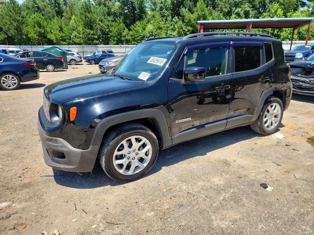 2018 JEEP RENEGADE LATITUDE 4X2