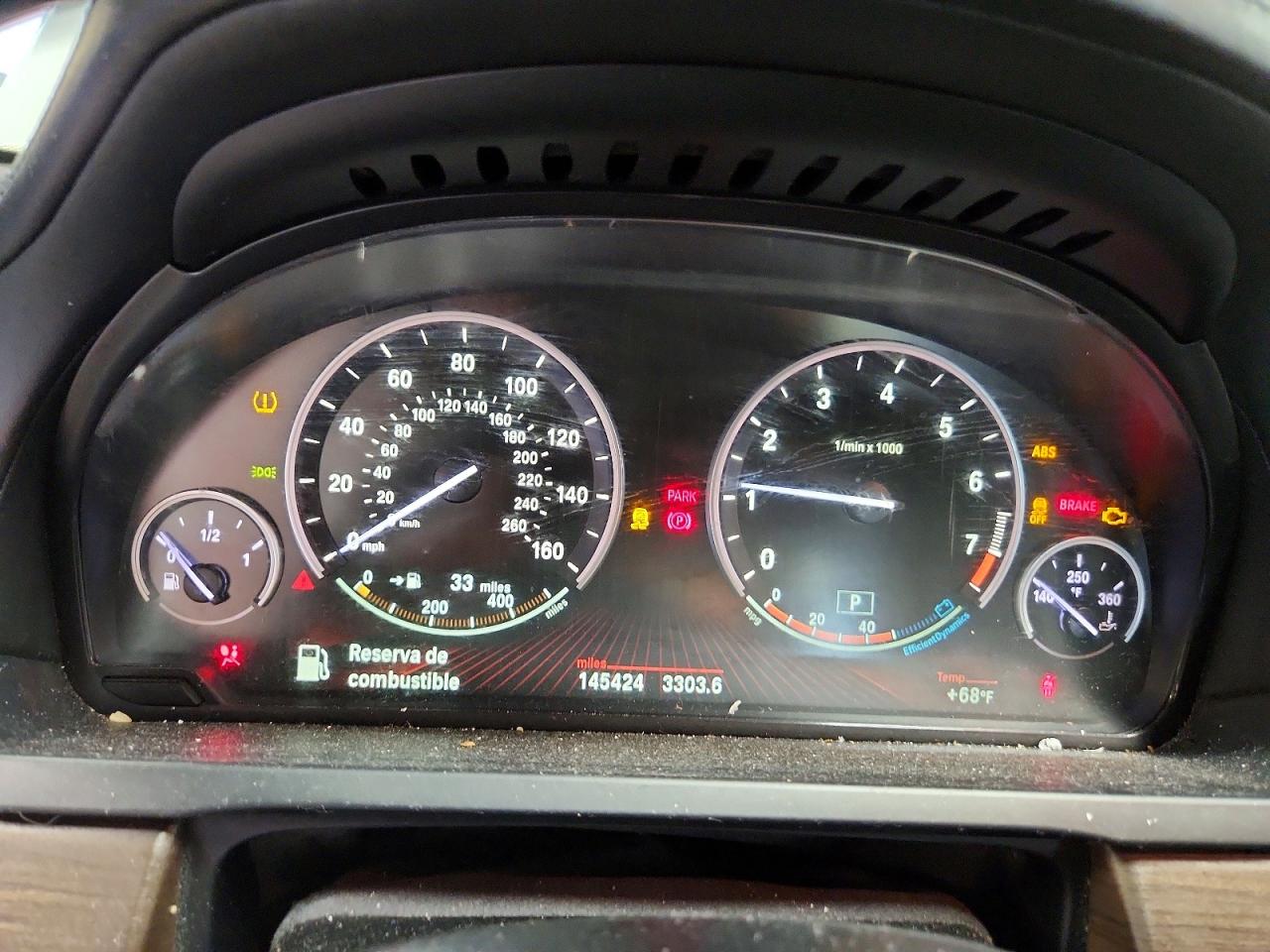 2012 BMW 740