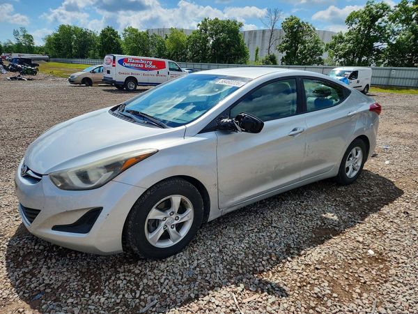 2015 HYUNDAI ELANTRA GLS(Middle)