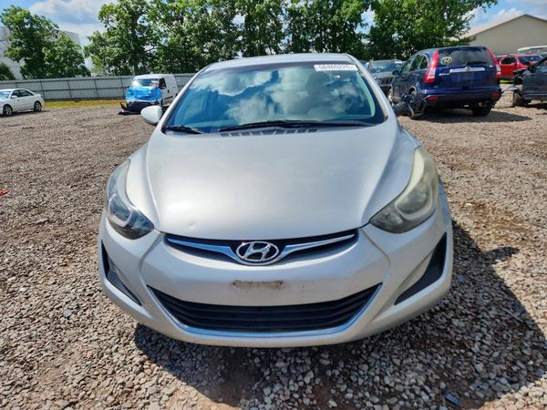 2015 HYUNDAI ELANTRA GLS(Middle)