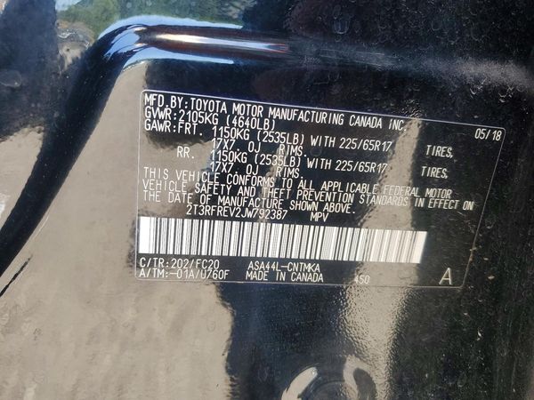 2018 TOYOTA RAV4