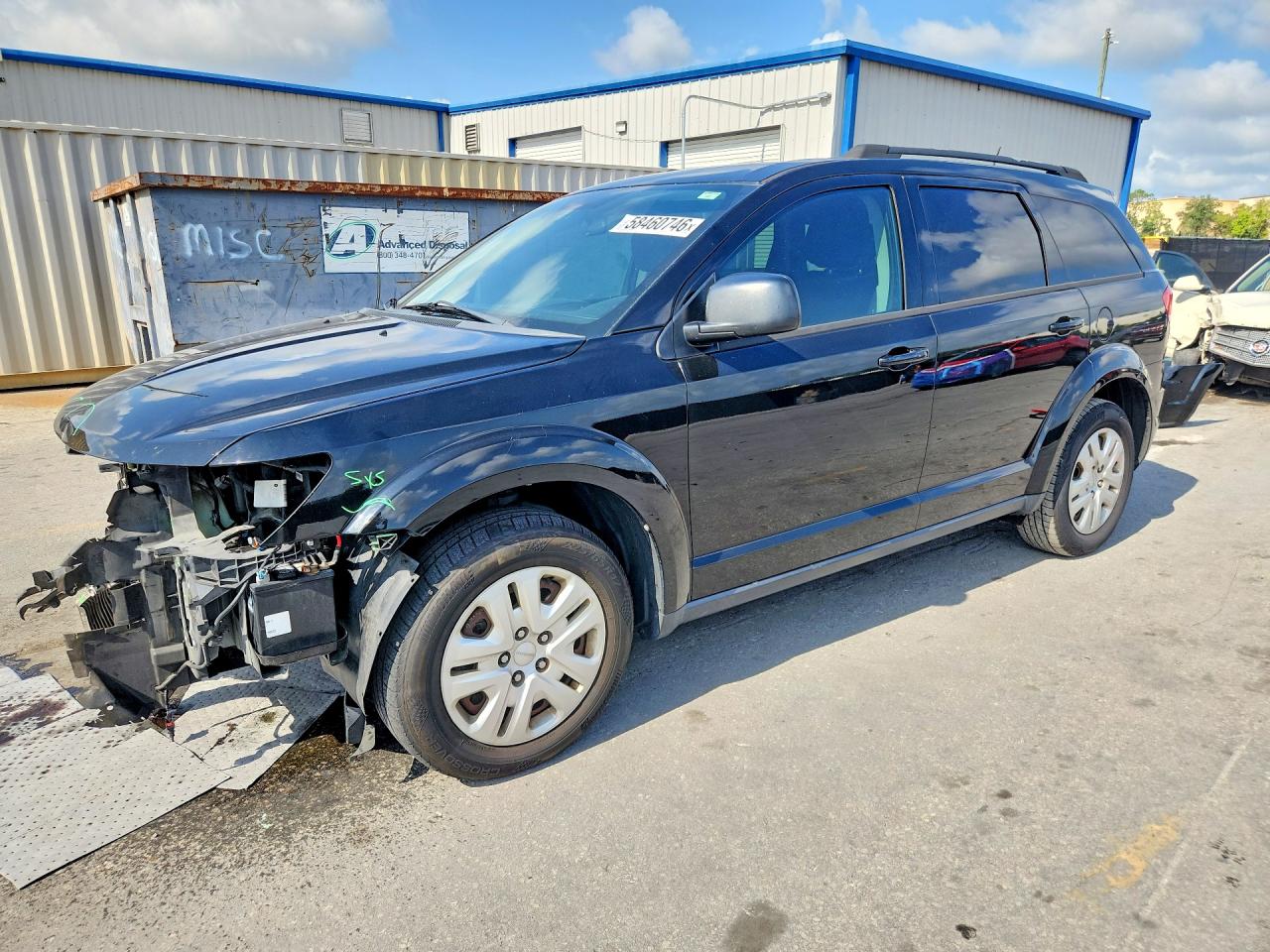 2017 DODGE JOURNEY SE, SE CVP