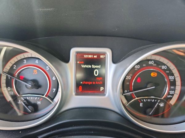 2017 DODGE JOURNEY SE, SE CVP