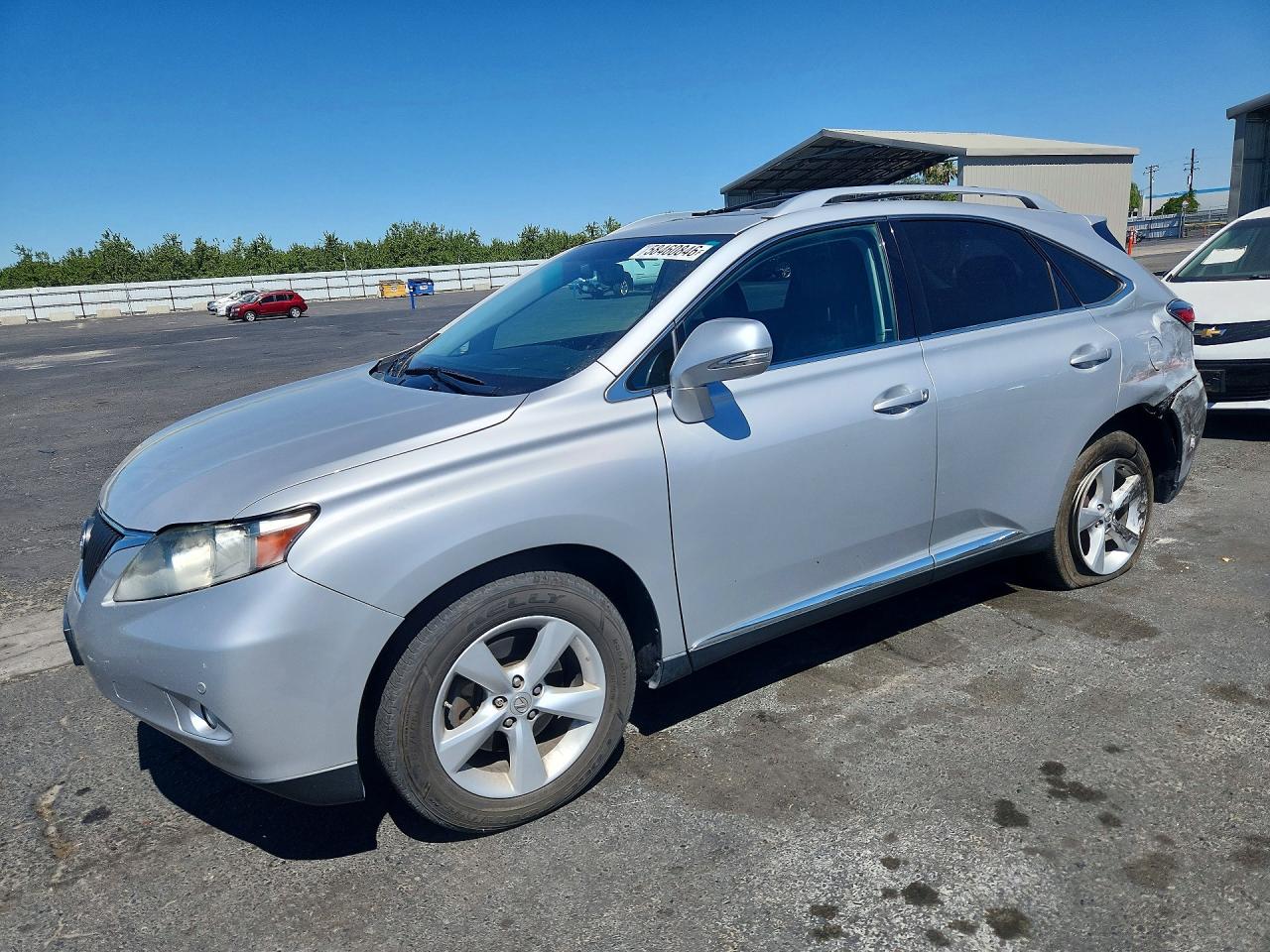 2012 LEXUS RX 350