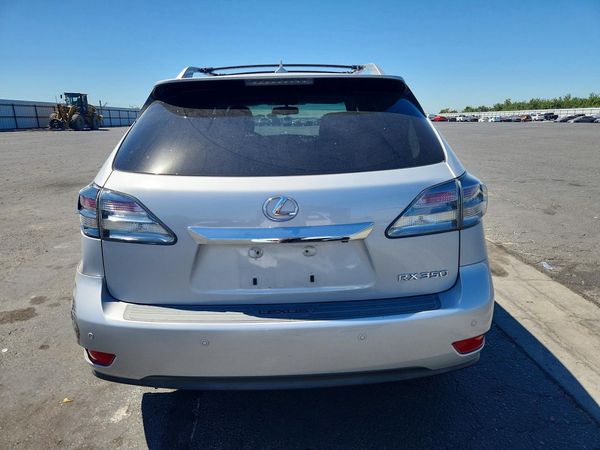 2012 LEXUS RX 350