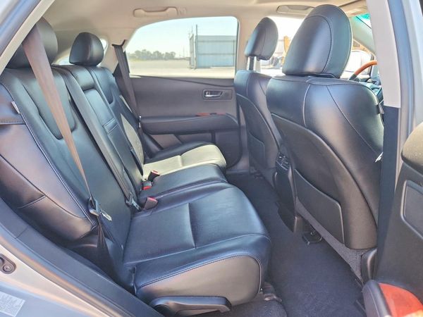 2012 LEXUS RX 350