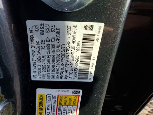 2024 HONDA CR-V EX
