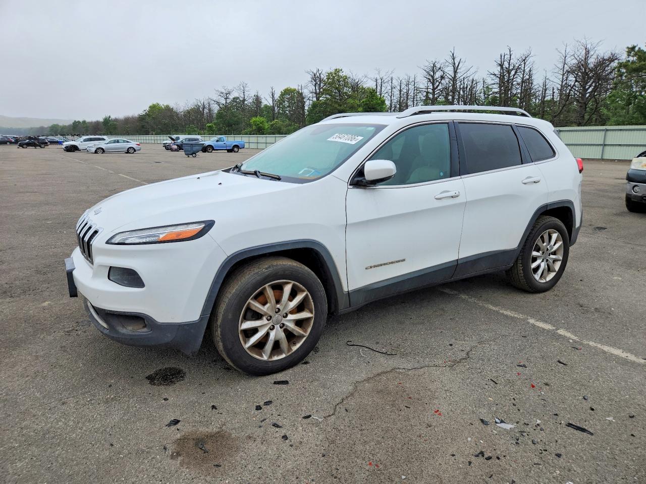 2015 JEEP CHEROKEE