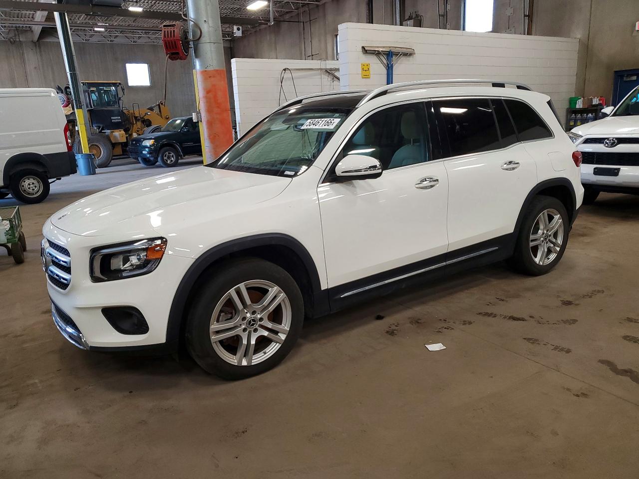 2020 MERCEDES-BENZ GLB GLB250-4M