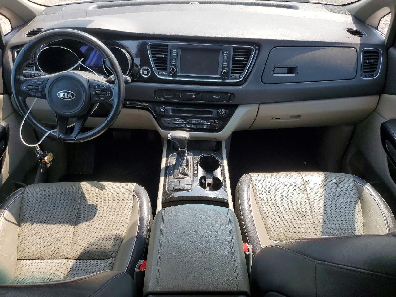 2017 KIA SEDONA EX/SX