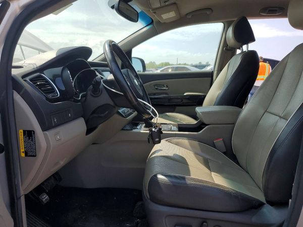 2017 KIA SEDONA EX/SX