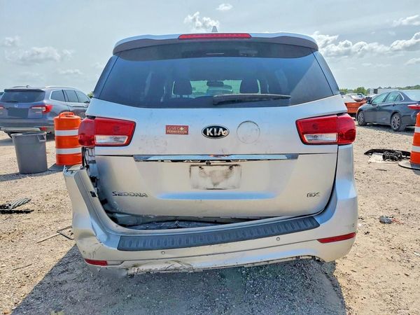 2017 KIA SEDONA EX/SX
