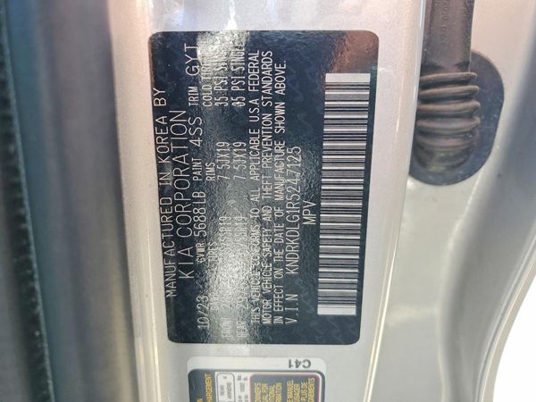 2024 KIA SORENTO SX-P