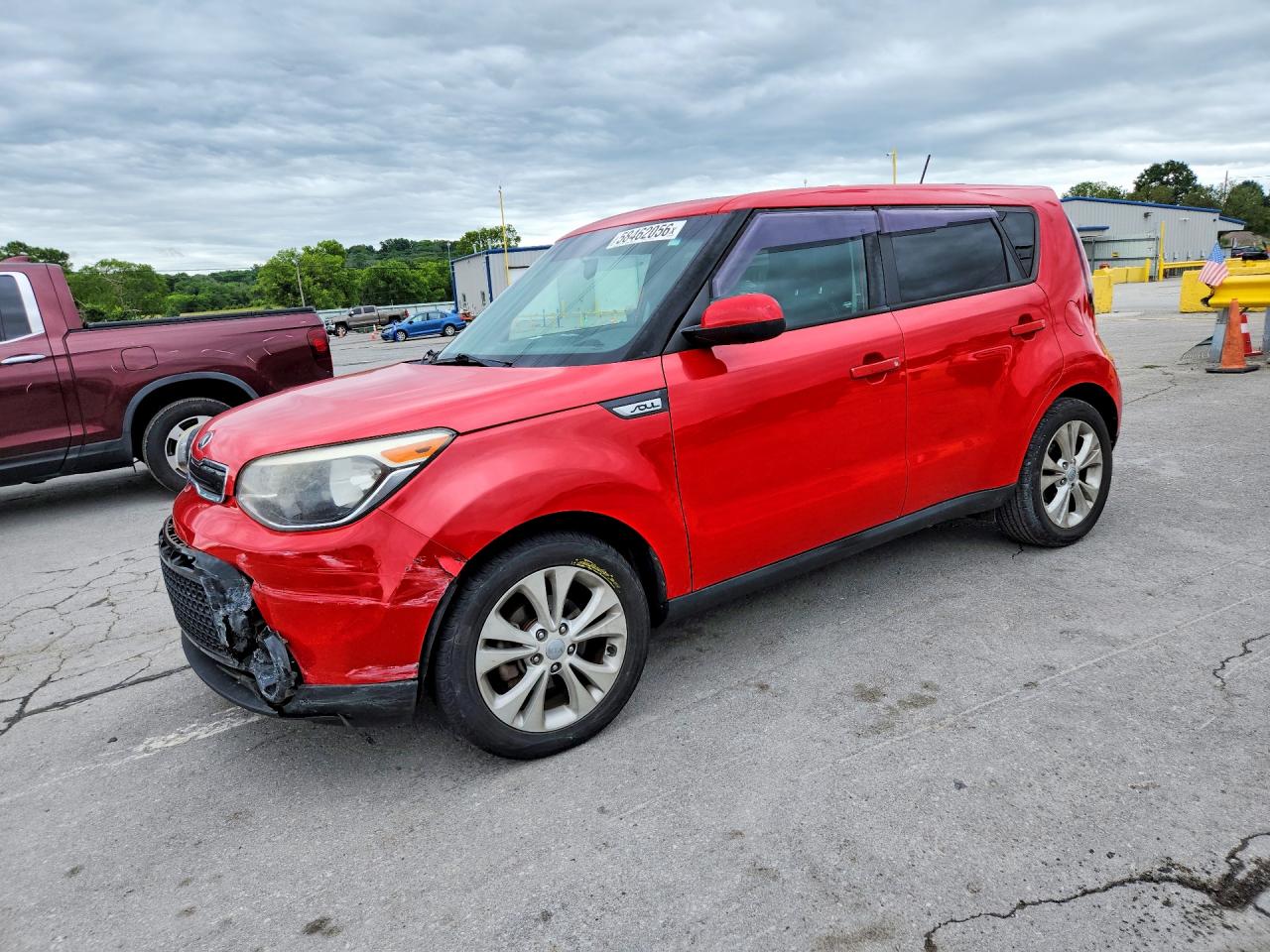 2016 KIA SOUL Exclaim