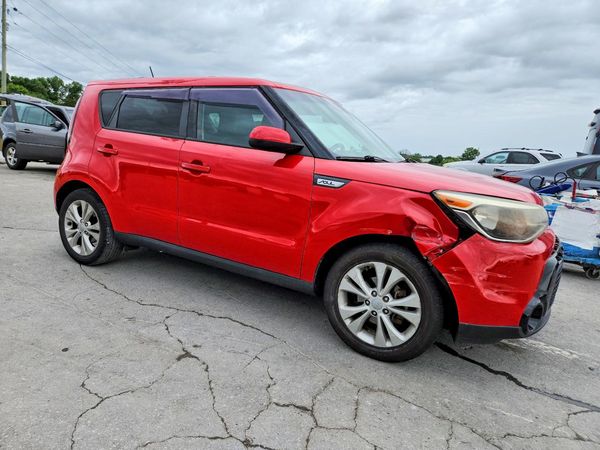 2016 KIA SOUL Exclaim
