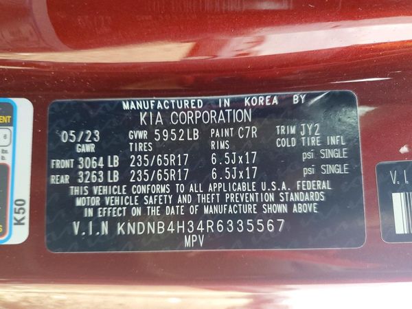 2024 KIA CARNIVAL