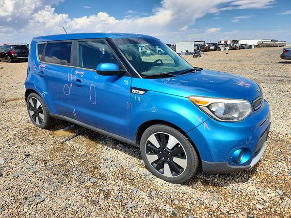 2018 KIA SOUL Plus