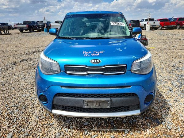2018 KIA SOUL Plus