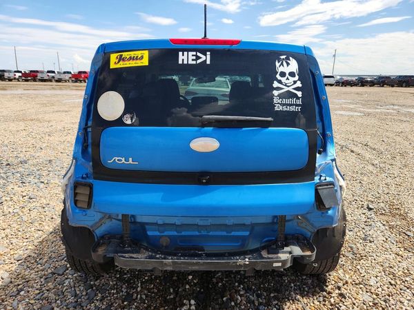 2018 KIA SOUL Plus