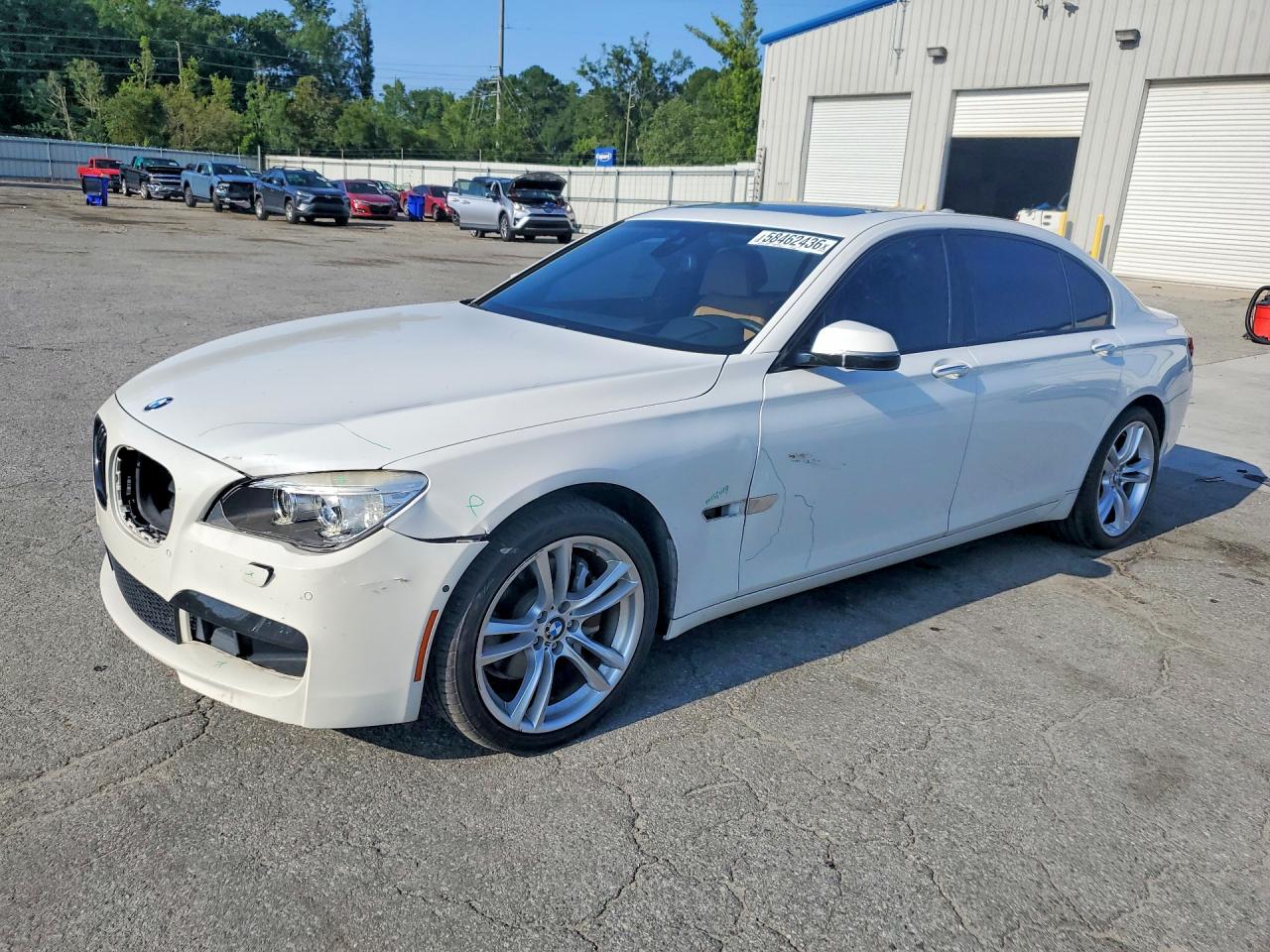 2015 BMW 740