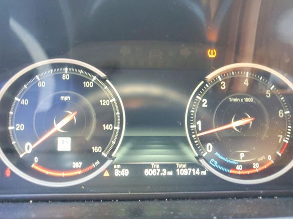 2015 BMW 740