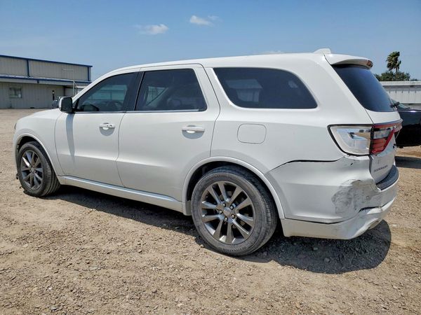2017 DODGE DURANGO GT