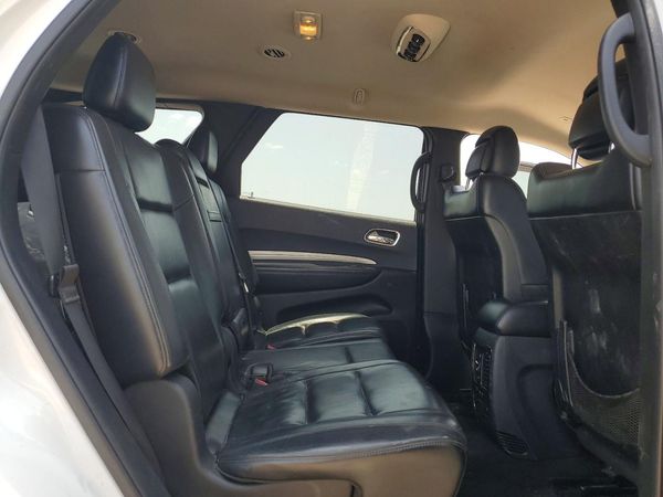 2017 DODGE DURANGO GT