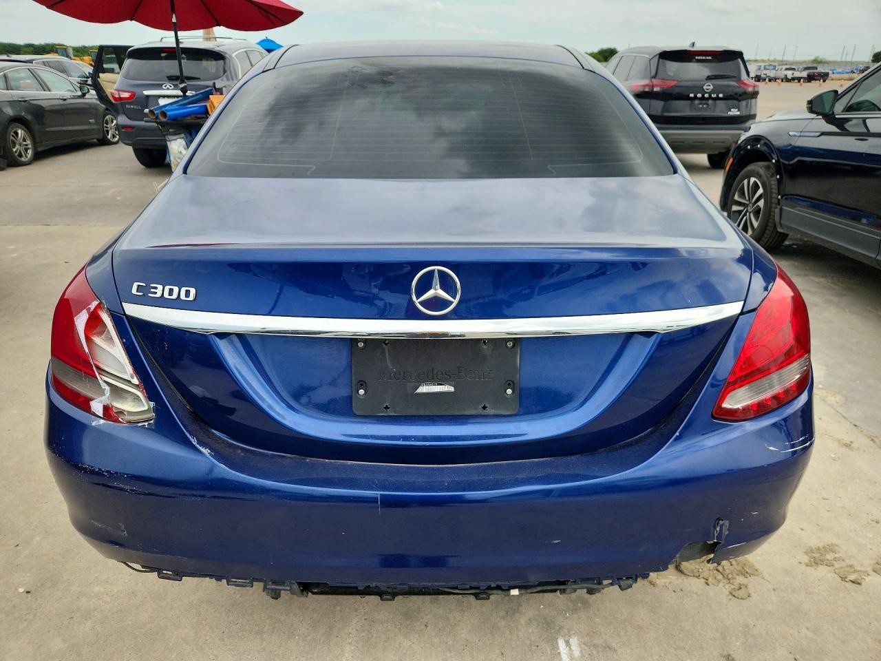2018 MERCEDES-BENZ C C300