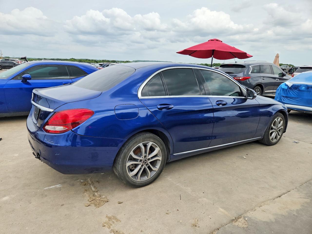 2018 MERCEDES-BENZ C C300