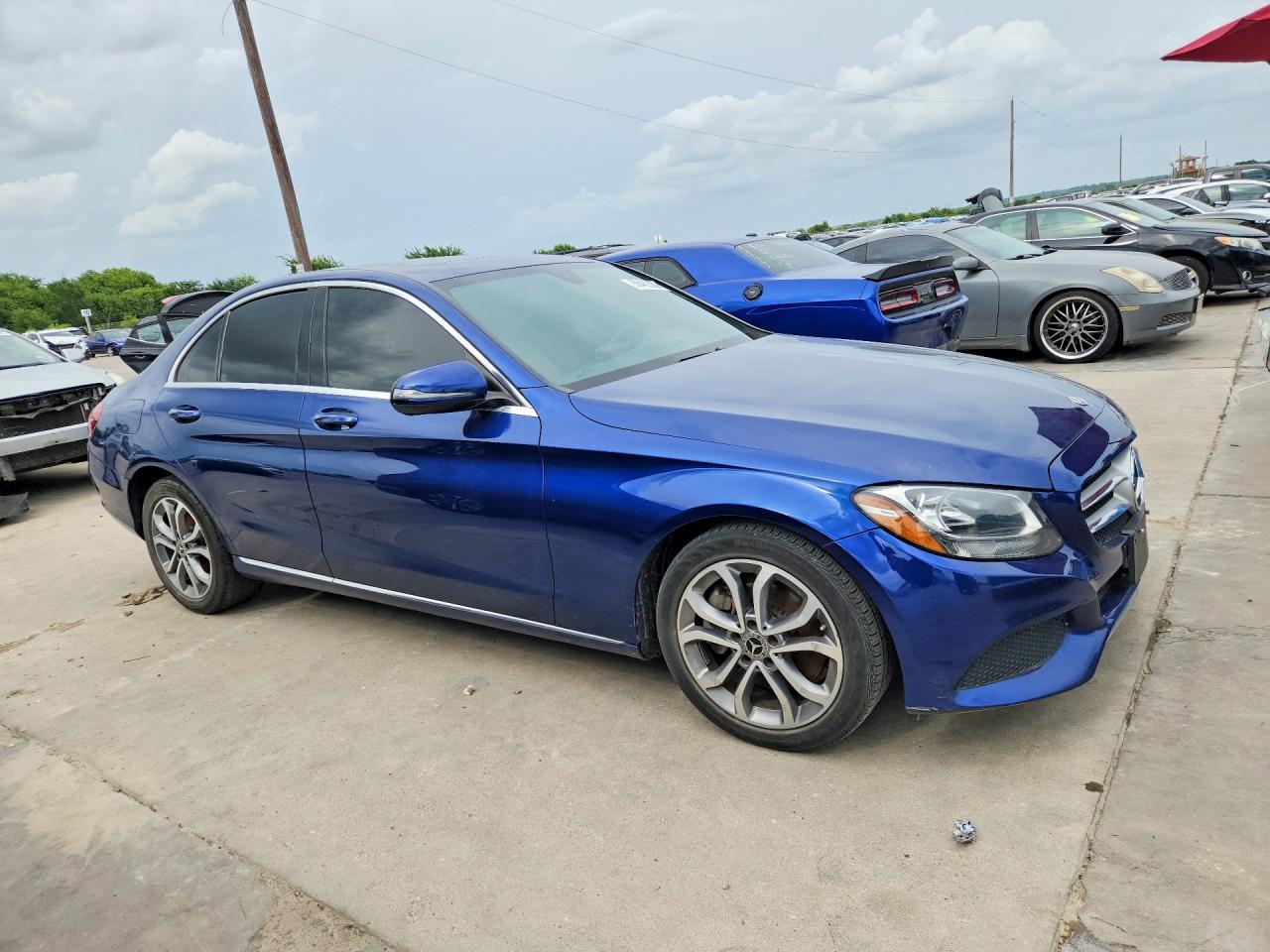 2018 MERCEDES-BENZ C C300
