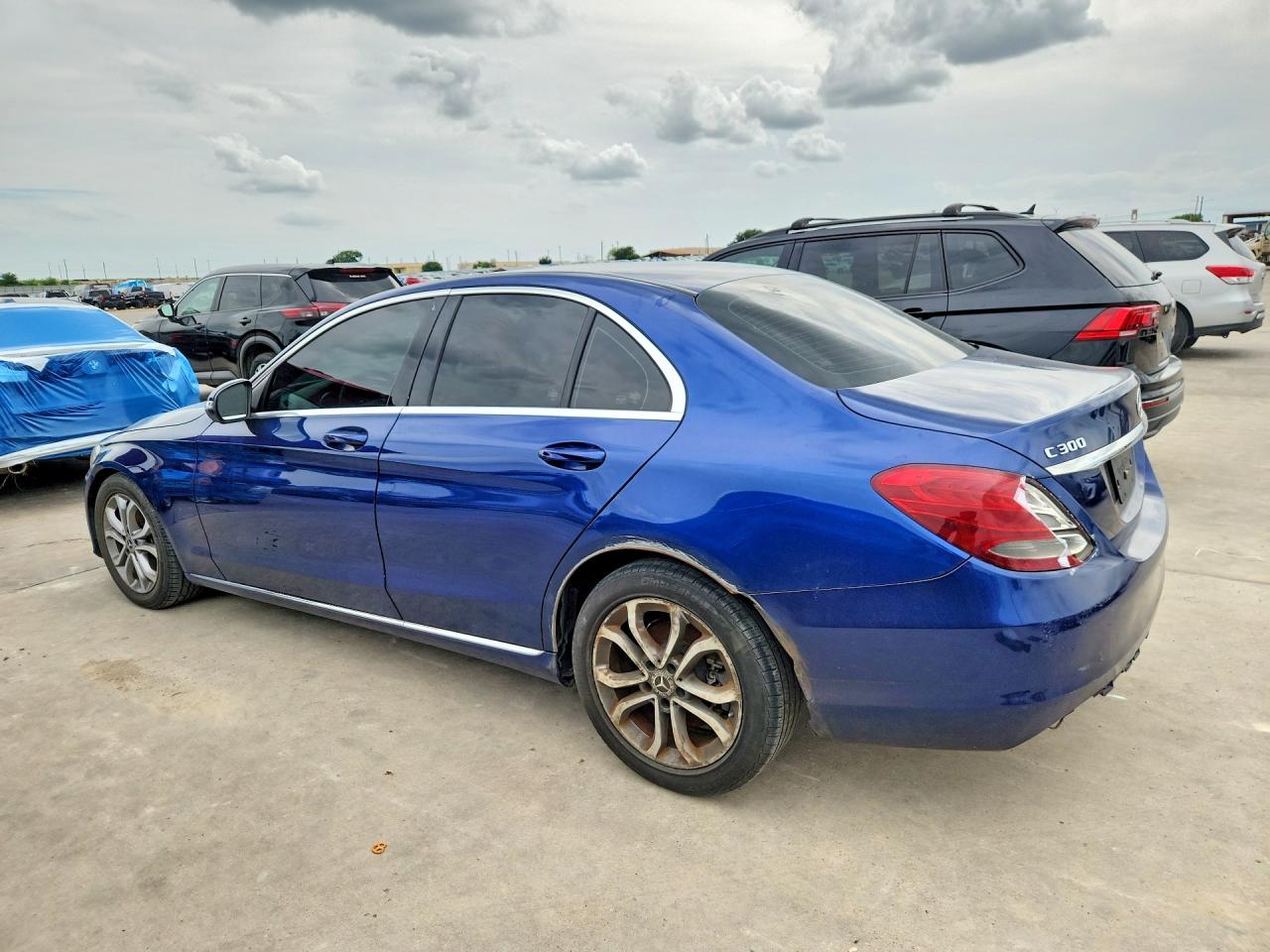 2018 MERCEDES-BENZ C C300