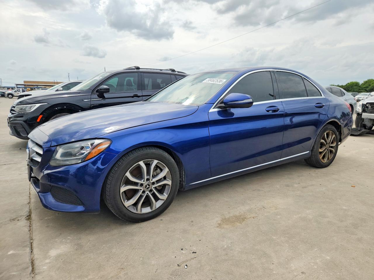 2018 MERCEDES-BENZ C C300