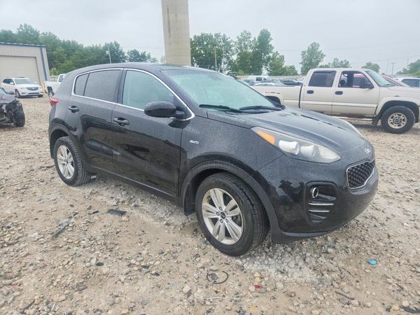 2019 KIA SPORTAGE