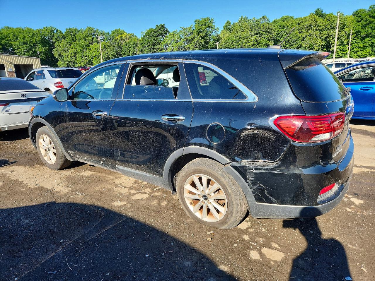 2019 KIA SORENTO L, LX, S
