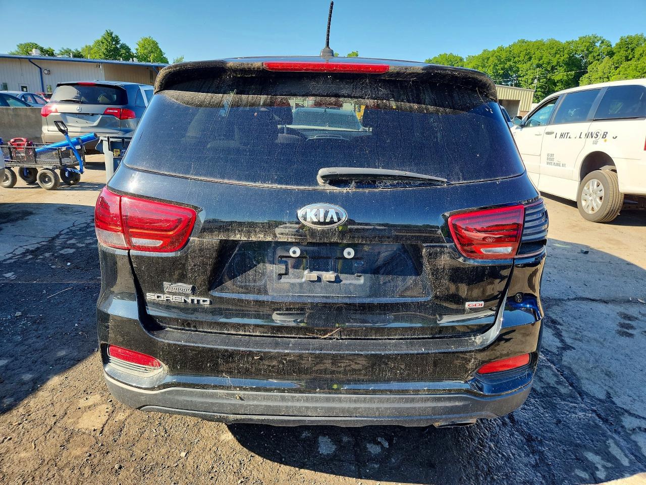 2019 KIA SORENTO L, LX, S