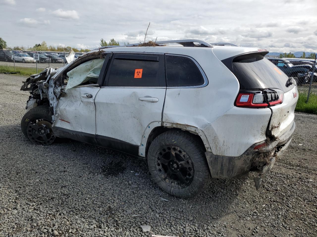 2019 JEEP CHEROKEE LATITUDE PLUS 4X4