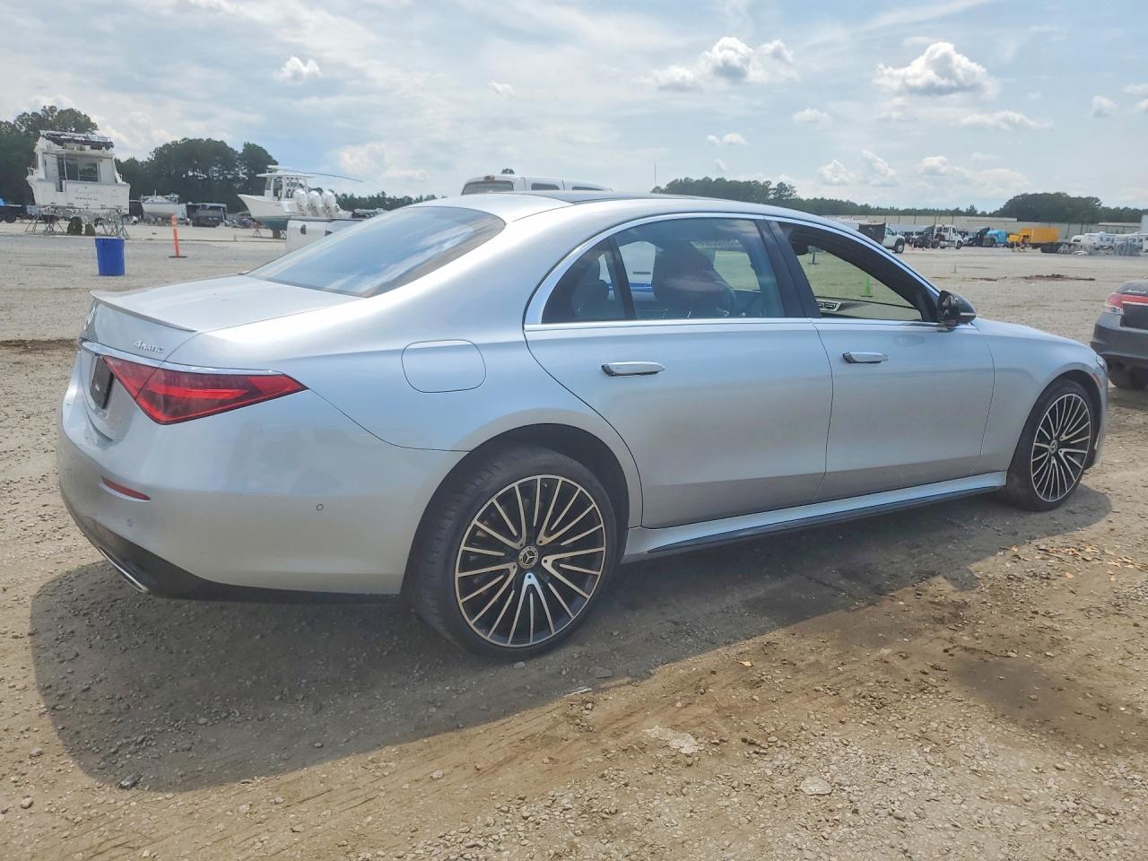 2022 MERCEDES-BENZ S S580 4MATIC