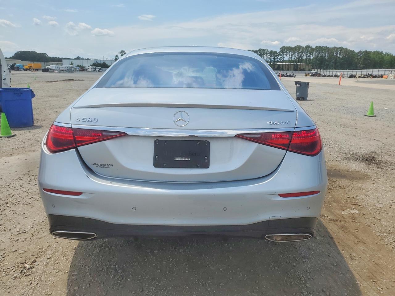 2022 MERCEDES-BENZ S S580 4MATIC