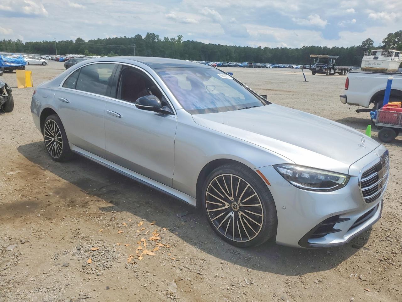 2022 MERCEDES-BENZ S S580 4MATIC